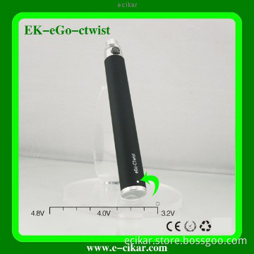 2013-2014 Hottest eGo Twist Variable Voltage Vision Spinner 1300mah